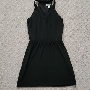 Whitehouse Black market black halter dress
